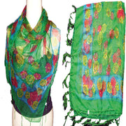 FLOWER PRINT SCARF