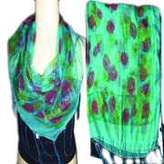 FLOWER PRINT SCARF