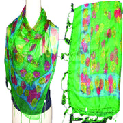 FLOWER PRINT SCARF