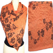 COTTON CHIFFON SCARF