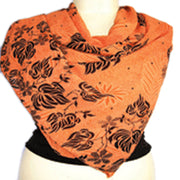 COTTON CHIFFON SCARF