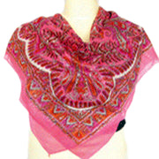 DOLLAR PRINT SCARF
