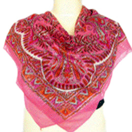 DOLLAR PRINT SCARF