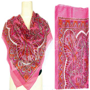 DOLLAR PRINT SCARF