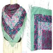 DOLLAR PRINT SCARF