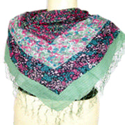 DOLLAR PRINT SCARF
