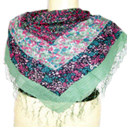 DOLLAR PRINT SCARF