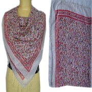 PAISLEY PRINT SCARF
