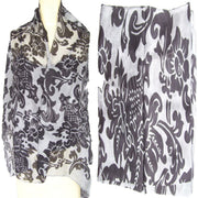 FLOWER PRINT SCARF