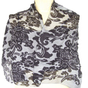 FLOWER PRINT SCARF