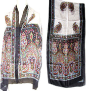 LONG SILK STOLE