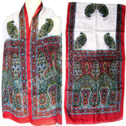 LONG SILK STOLE