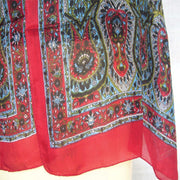 LONG SILK STOLE