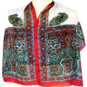 LONG SILK STOLE