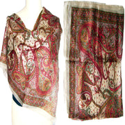 PURE SILK SCARF