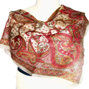 PURE SILK SCARF