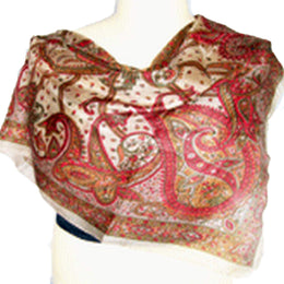 PURE SILK SCARF
