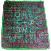 PRINTED 100%SILK SCARF