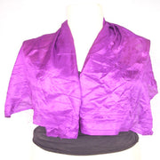 PLAIN SILK SCARF