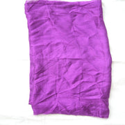 PLAIN SILK SCARF