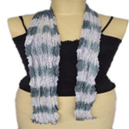 WRINKLE SILK SCARF