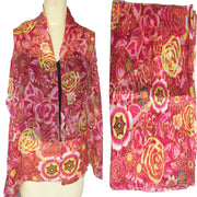 GEOMETRIC DESIGN SCARF