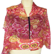 GEOMETRIC DESIGN SCARF