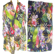 PRINTED SILK SCARF