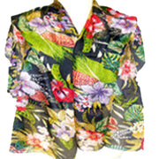 PRINTED SILK SCARF