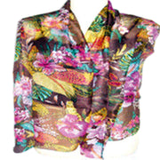 PRINTED SILK SCARF