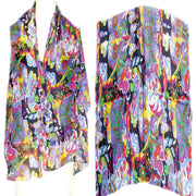 FLOWER PRINT SCARF