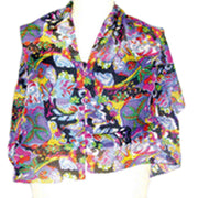 FLOWER PRINT SCARF