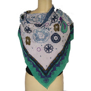 FRINGES SCARF