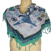 FRINGES SCARF