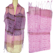 PLAIN SILK SCARF