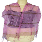 PLAIN SILK SCARF