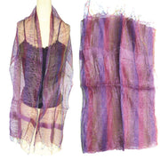 STRIPE DESIGN SCARF