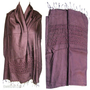 FLAG DESIGN SILK SCARF