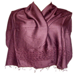 FLAG DESIGN SILK SCARF