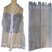 PLAIN SILK SCARF