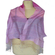 THREE TONE SILK SCARF