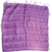 STRIPE DESIGN SILK SCARF