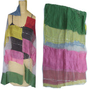 SEQUENCE STRIPE SCARF