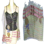 PATCHWORK SILK SCARF
