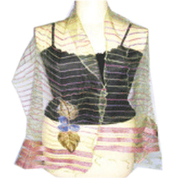 PATCHWORK SILK SCARF