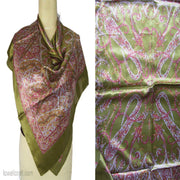 SATIN SCARF
