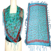 CHIFFON SILK SCARF