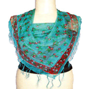CHIFFON SILK SCARF