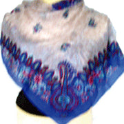 100%SILK SCARF