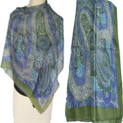 100% SILK SCARF